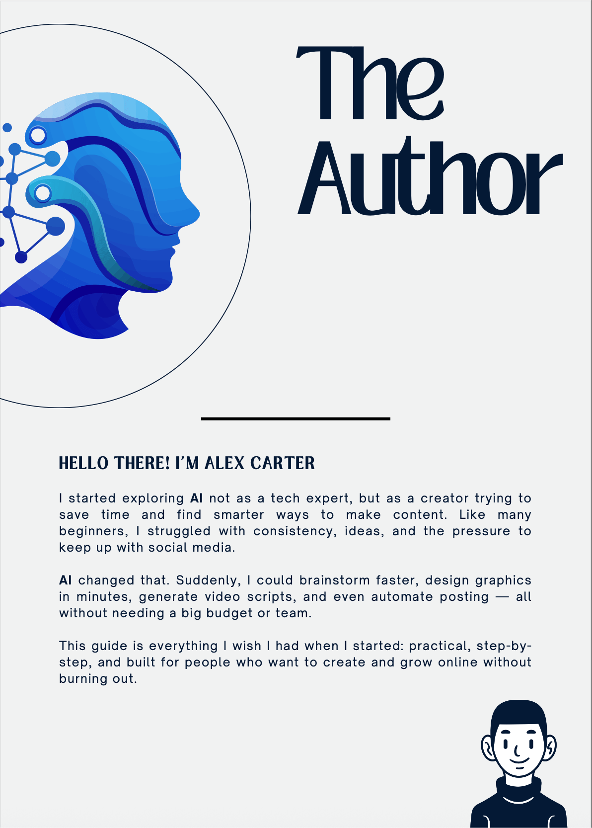 AI Content Empire: Beginner’s E - Book (Includes Free 50 Ready - to - Use Prompts) - AI Content Empire