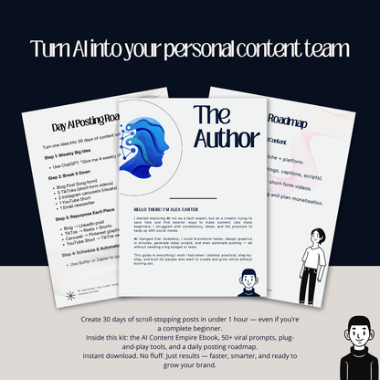 AI Content Empire – The Creator Growth Toolkit - AI Content Empire