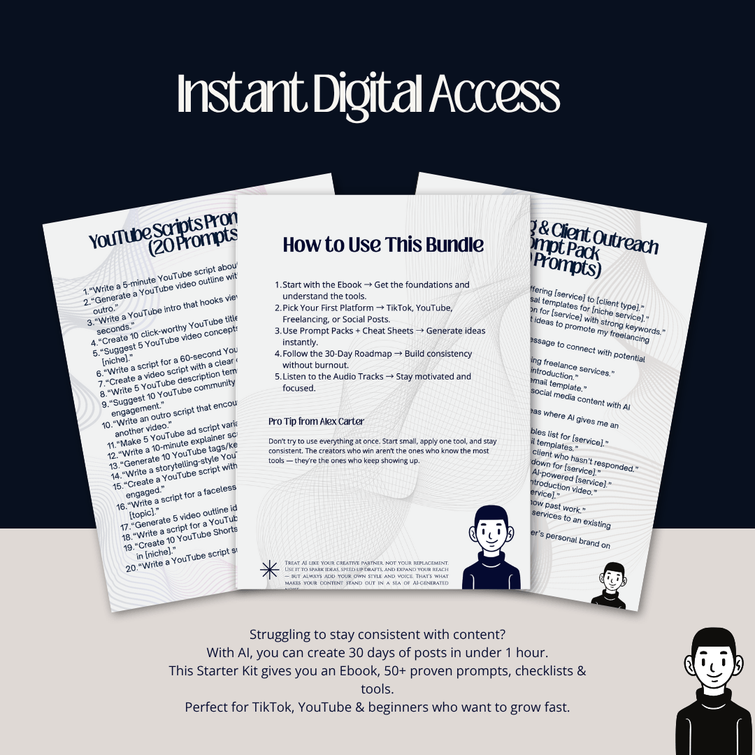 AI Content Empire – The Creator Growth Toolkit - AI Content Empire