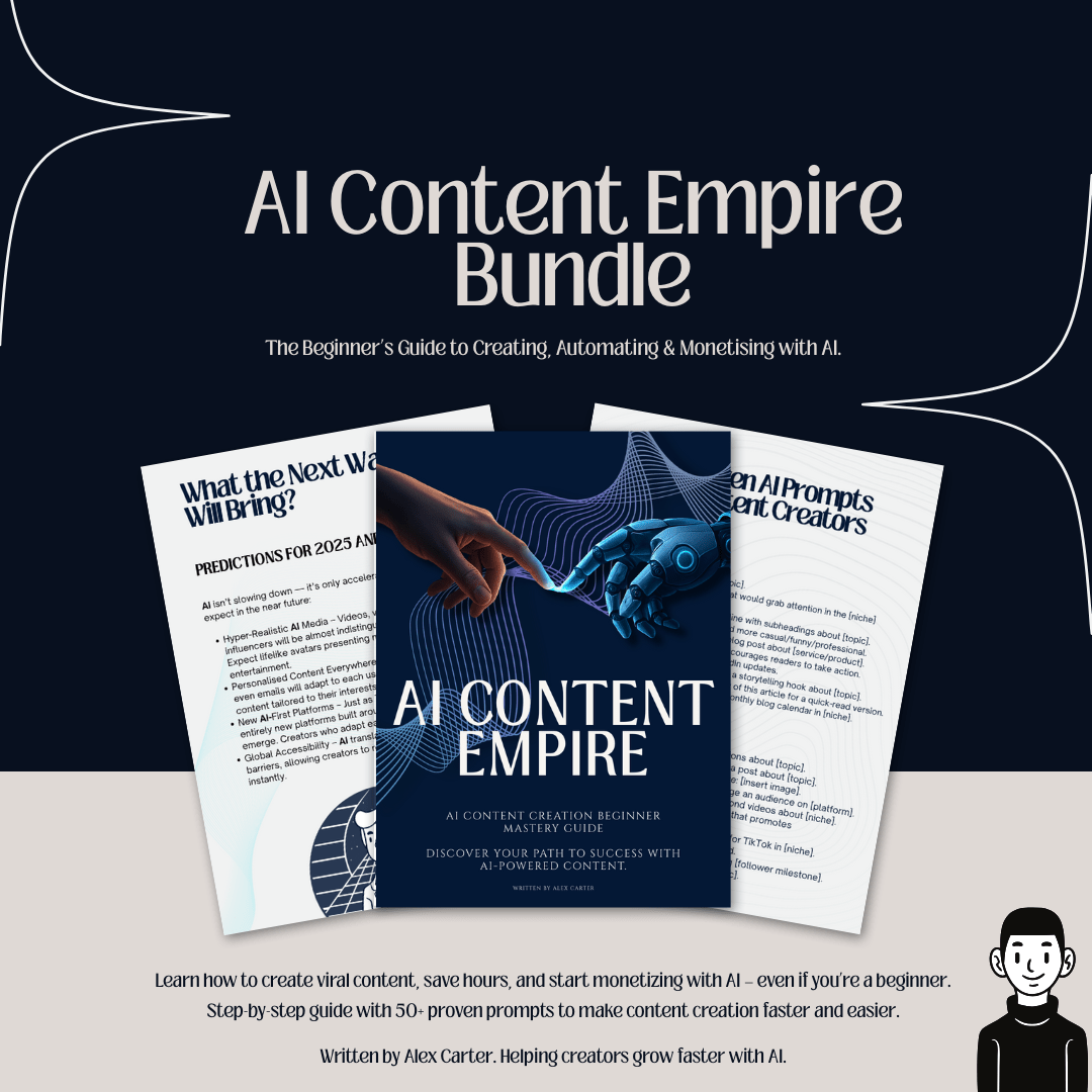 AI Content Empire – The Creator Growth Toolkit - AI Content Empire