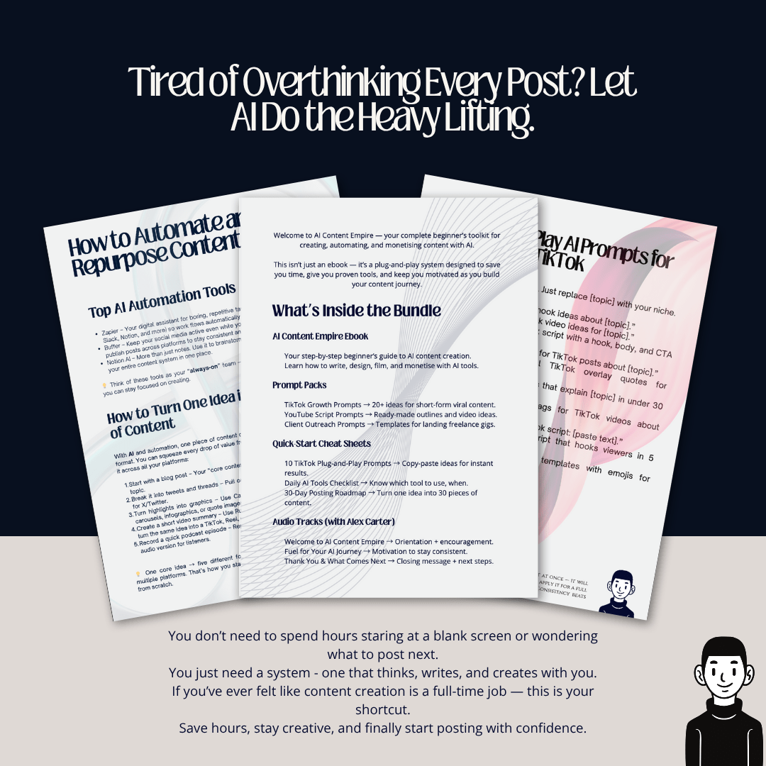 AI Content Empire – The Creator Growth Toolkit - AI Content Empire